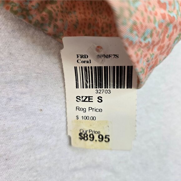 FDJ French Dressing Petite Jacket S Button Front Multicolor Stretch Lightweight - Picture 8 of 11